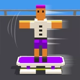 BlockyÂ SkaterÂ Rush
