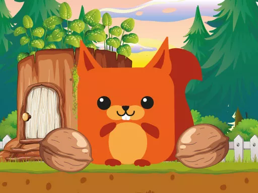 Blocky Squirrel  - game thumbnail image