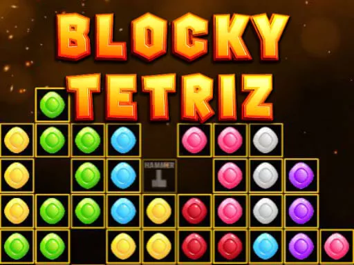 Blocky Tetriz - game thumbnail image