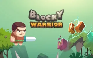 Blocky Warrior - game thumbnail image