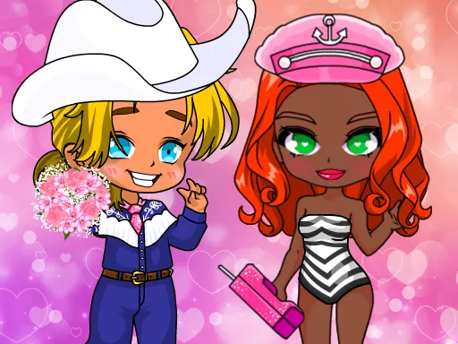 Blonde Chibi Fashion Show - game thumbnail image