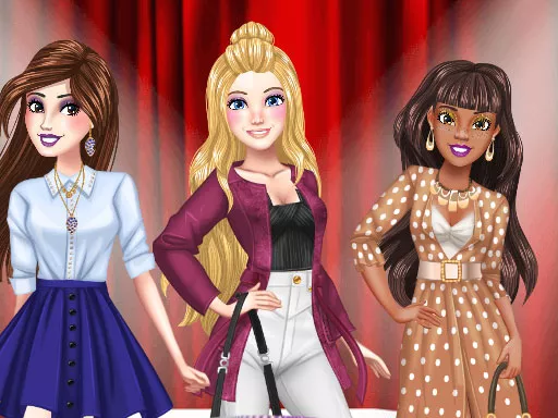 Blondie and Friends Summer Fashion Show - game thumbnail image