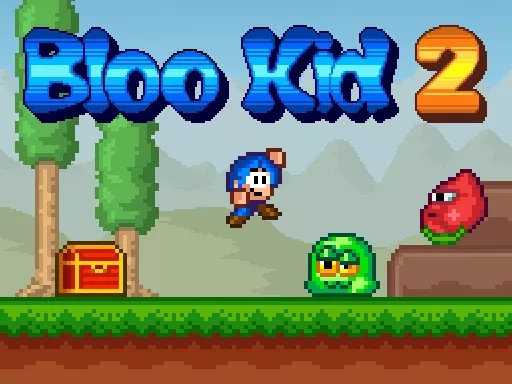 Bloo Kid 2 - game thumbnail image