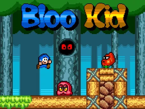 Bloo Kid - game thumbnail image