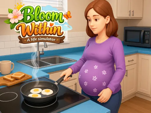 Bloom Within: A life simulator - game thumbnail image
