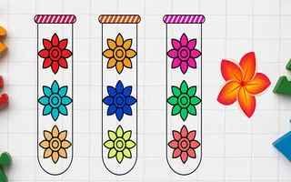 Blossom Sort - Flower Games - game thumbnail image