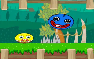 Blue and Red Ball Love - game thumbnail image