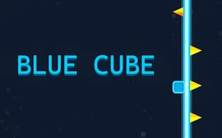 Blue Cube - game thumbnail image