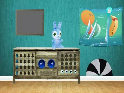 Blue House Escape 3 - game thumbnail image