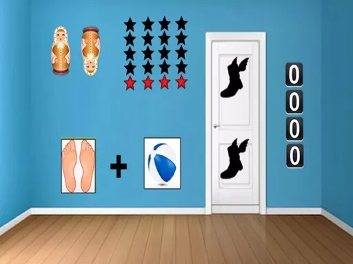 Blue House Escape 4 - game thumbnail image