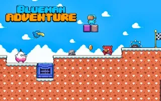 Blueman Adventure - game thumbnail image