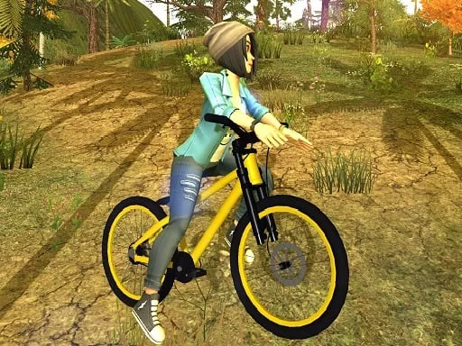 BMX Offroad Trial Stunts - game thumbnail image