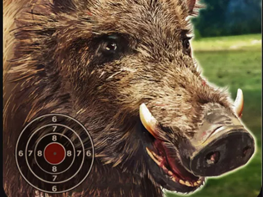 BOAR HUNTING JIGSAW  - game thumbnail image