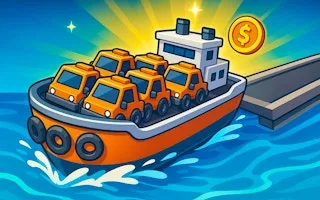 Boat Parking Jam - game thumbnail image
