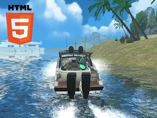 Boat Rescue Simulator Mobile - game thumbnail image