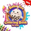 Boba Tea Coloring Book for Kids game thumbnail image