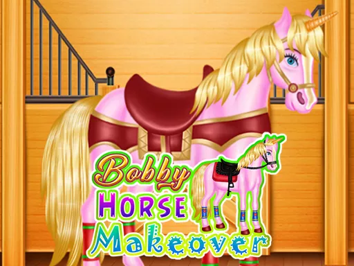 Bobby Horse Makeover - game thumbnail image