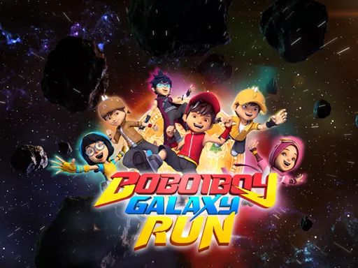 Boboiboy Galaxy Run - game thumbnail image