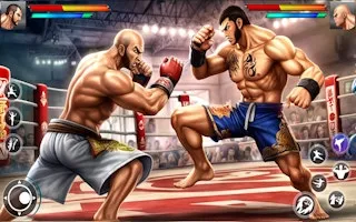 Bodybuilder Karate Fighting - game thumbnail image