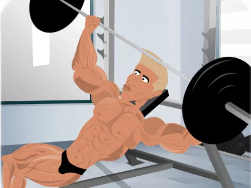 Bodybuilding and Fitness game - Iron Muscle - game thumbnail image