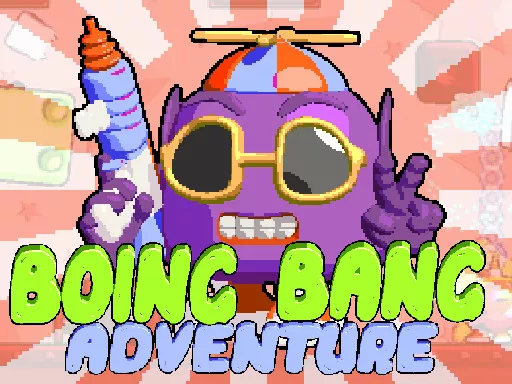 Boing Bang Adventure Lite - game thumbnail image