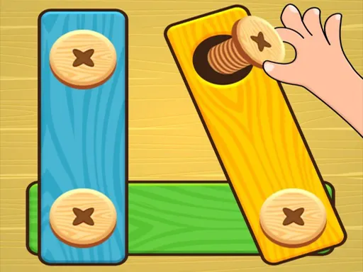 Bolts and Nuts - Puzzle - game thumbnail image