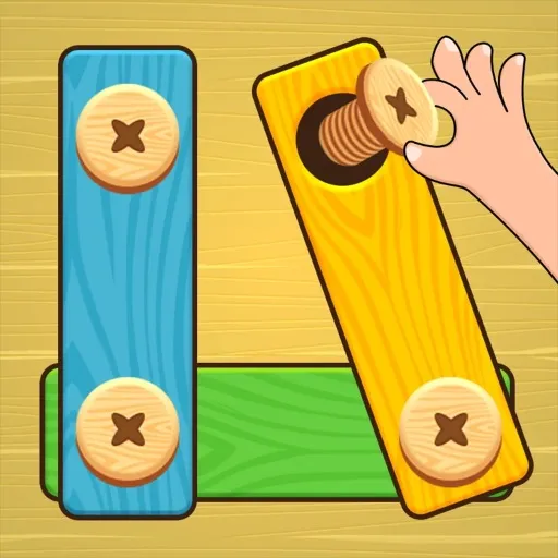 Bolts and Nuts - Puzzle game thumbnail image