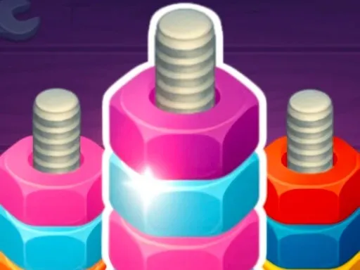 Bolts and Nuts - Sorting - game thumbnail image