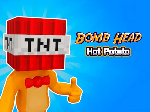 Bomb Head Hot Potato - game thumbnail image