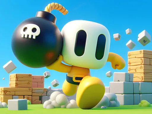 BOMBAMAN 3D - game thumbnail image