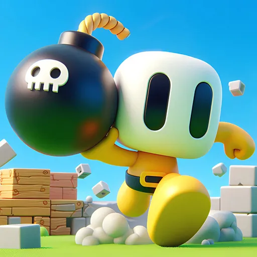 BOMBAMAN 3D game thumbnail image