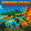 Bombardino Crocodilo Brainrot Gunner game thumbnail image