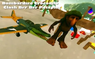 Bombardiro Crocodilo Clash Brr Brr Patapim - game thumbnail image