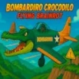 Bombardiro Crocodilo Flying Brainrot