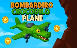 Bombardiro Crocodilo Plane - game thumbnail image