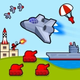 Bomber Plane: 2D Air Strike