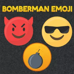 Bomberman Emoji - game thumbnail image