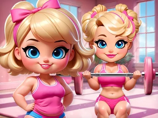 Bonnie Fitness Frenzy - game thumbnail image