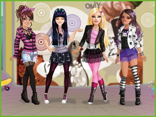 Bonnie Rocker Chick   Dress Up Game - game thumbnail image