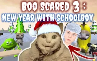 Boo Scared 3 New Year with Schoolboy - game thumbnail image