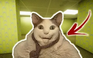 Boo Scared? Escape from Backrooms - game thumbnail image