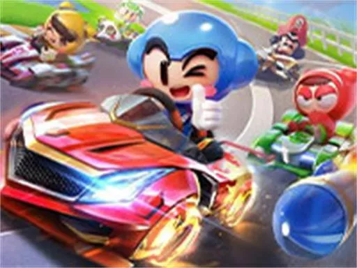 Boom Kart 3d Game - game thumbnail image