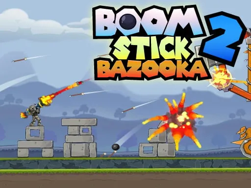 Boom Stick Bazooka 2 Puzzles game thumbnail image
