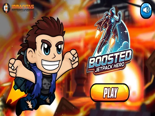 Boosted Jetpack Hero game thumbnail image