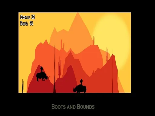 Boots n Bounds - game thumbnail image