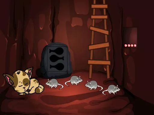 Boss Foxy escape - game thumbnail image