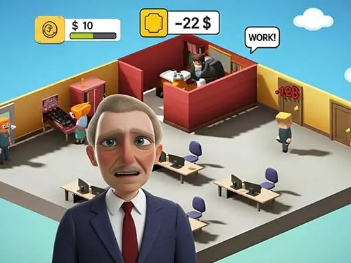 Boss Office Life Simulator - game thumbnail image