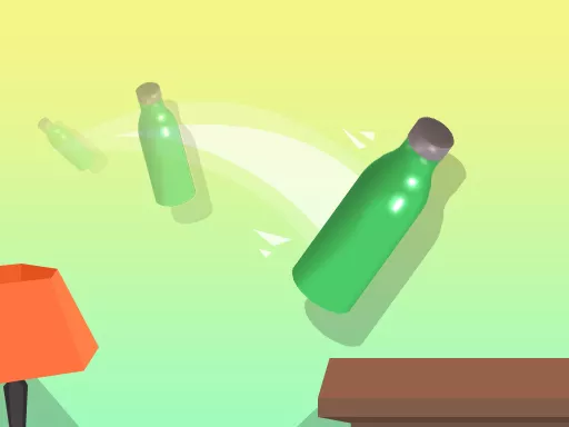 Bottle Jump 3D - game thumbnail image