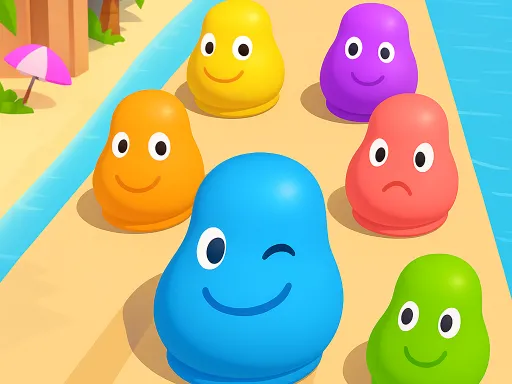 Bottle Rush 3D - game thumbnail image