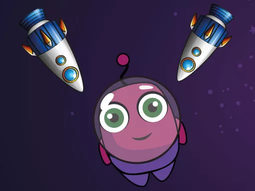 Bounce Alien - game thumbnail image